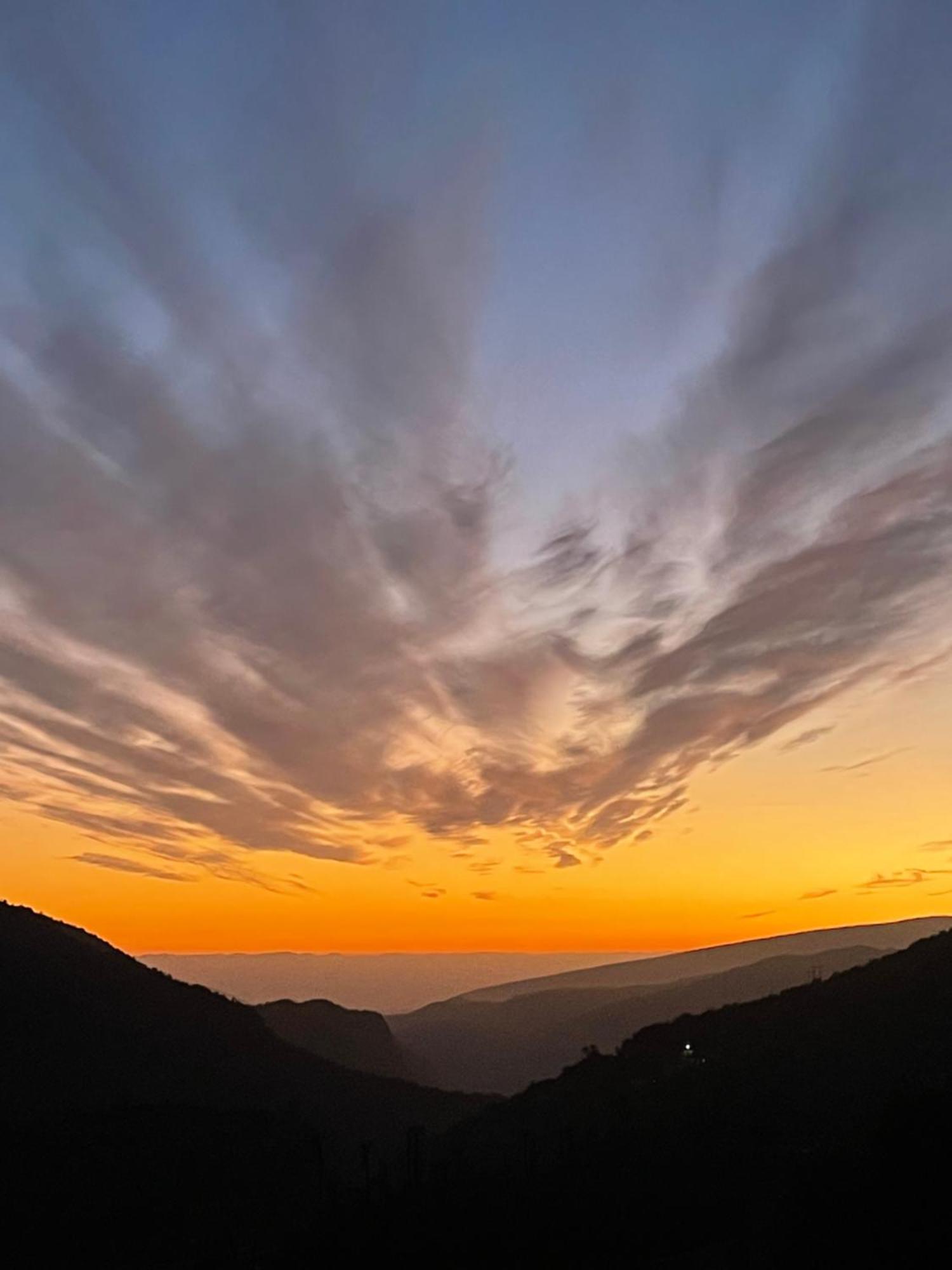 Auberge Les Montagnes Du Paradis Tagherat Anekrim Dış mekan fotoğraf
