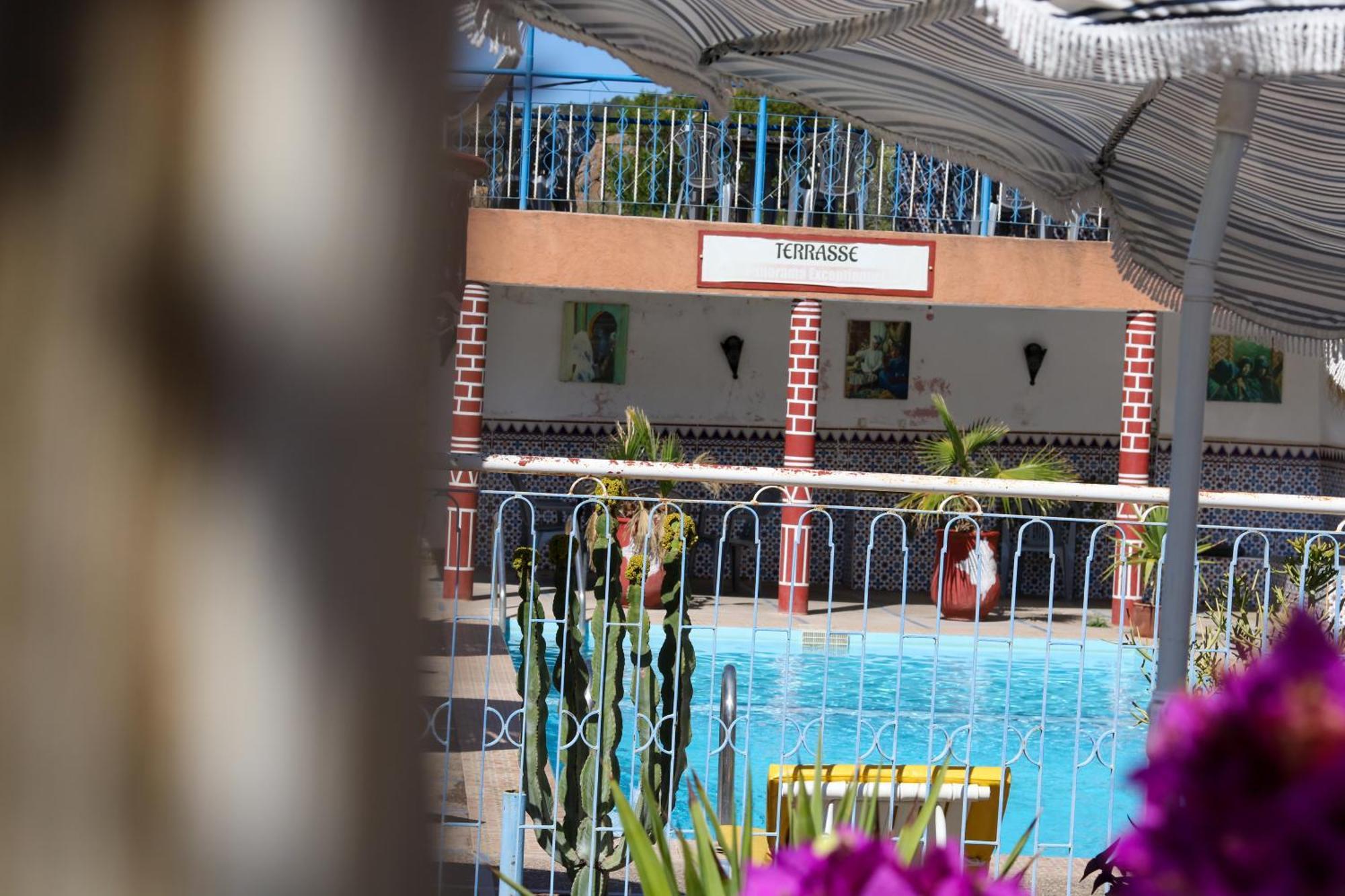 Auberge Les Montagnes Du Paradis Tagherat Anekrim Dış mekan fotoğraf