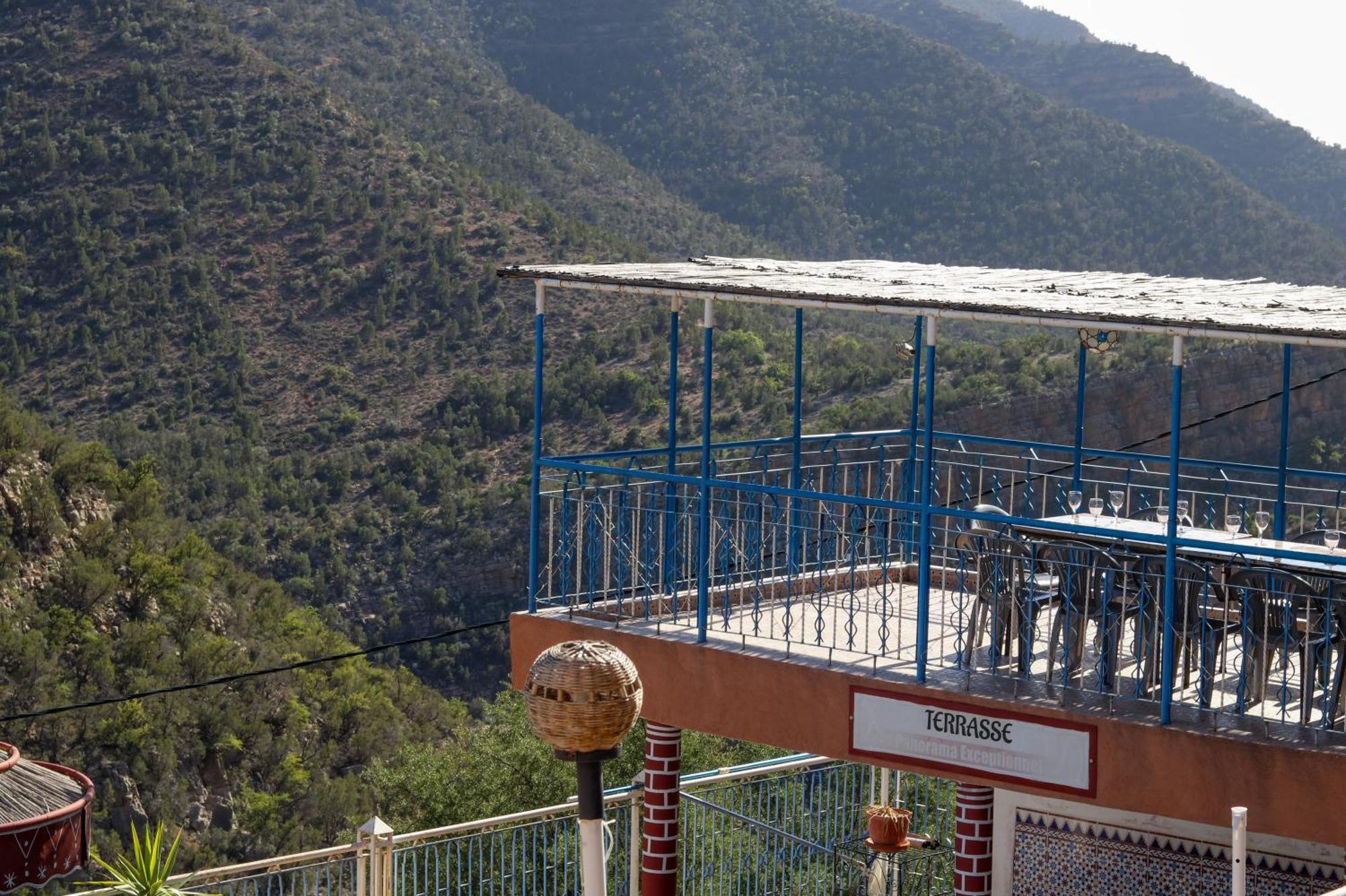 Auberge Les Montagnes Du Paradis Tagherat Anekrim Dış mekan fotoğraf
